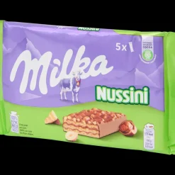 Tous Les Articles Boissons & Alimentation|Biscuits Et Pâtisseries<Milka Gaufres Nussini Nussini | Action FR