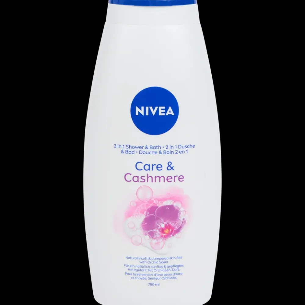 Tous Les Articles Hygiène & Beauté|Soins Corporels<Nivea Gel douche et bain Care & Cashmere 750 ml | Action FR