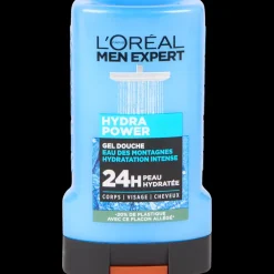 Tous Les Articles Hygiène & Beauté|Soins Corporels<L'Oréal Gel douche L'Oréal Men Expert Hydra Power 250 ml | Action FR
