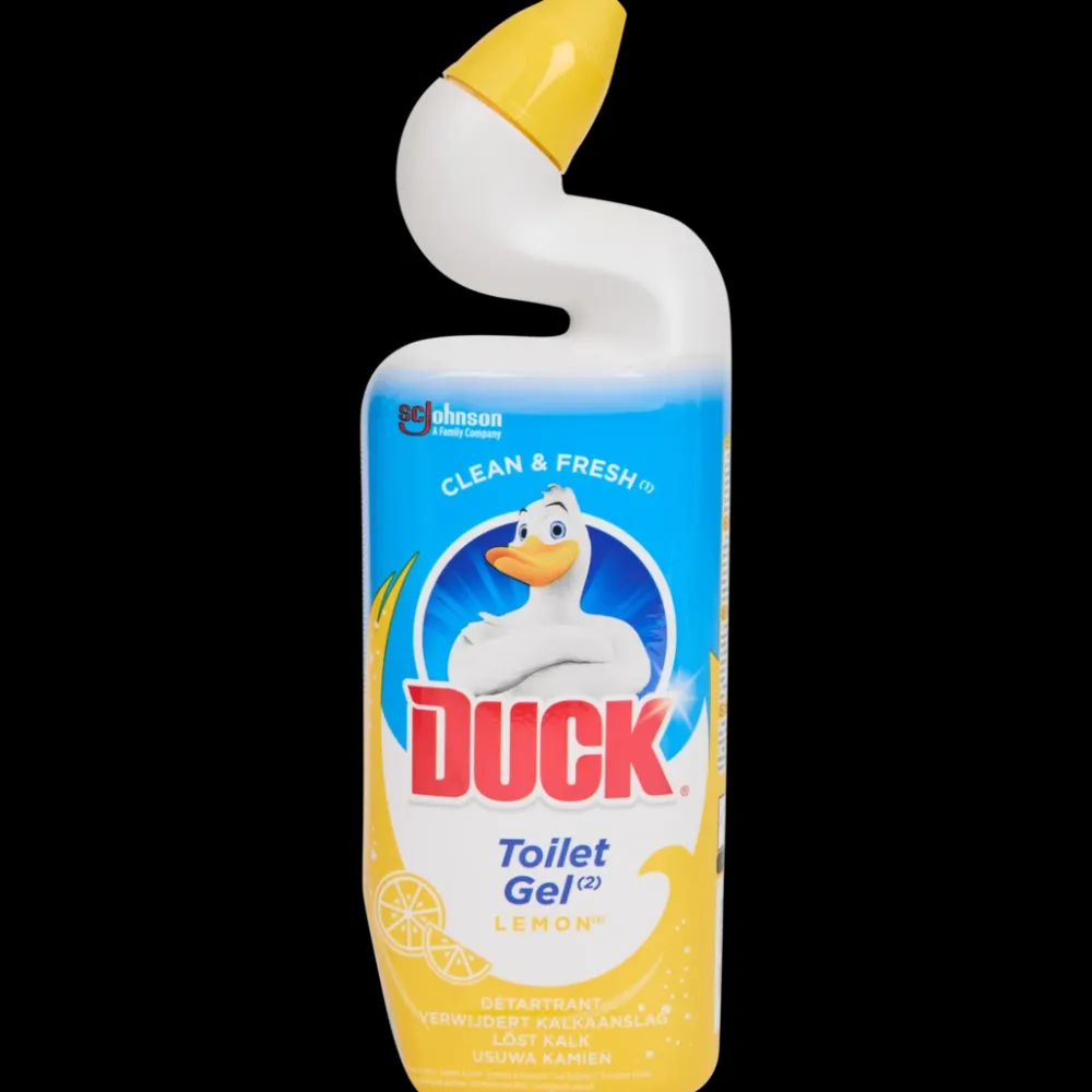 Tous Les Articles Articles Ménagers|Produits D'entretien< Gel nettoyant WC Duck Clean & Fresh Citron | Action FR