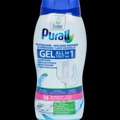 Tous Les Articles Articles Ménagers|Produits De Lessive Et Vaisselle< Gel pour lave-vaisselle Purall Tout-en-1 | Action FR