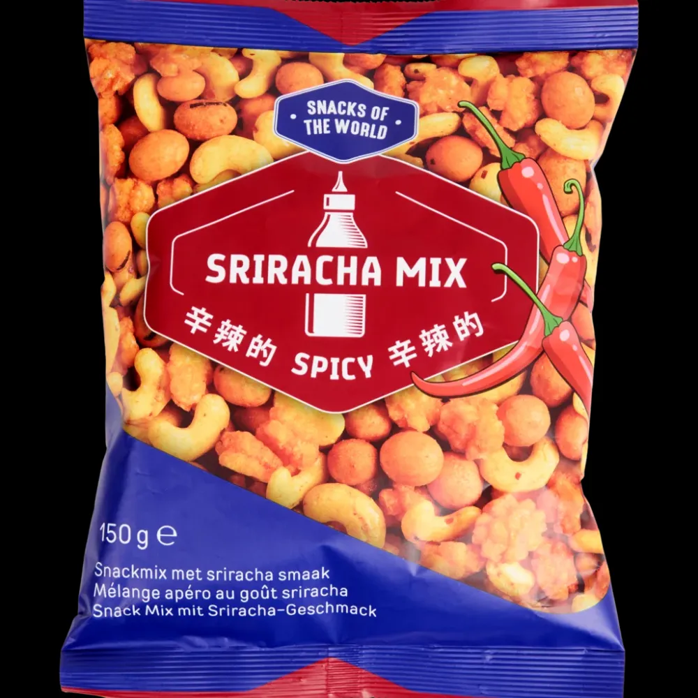 Tous Les Articles Boissons & Alimentation|Chips< Gâteaux apéritifs goût sriracha Snacks of the World | Action FR
