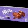 Tous Les Articles Boissons & Alimentation|Biscuits Et Pâtisseries<Milka Gâteaux Choco Trio | Action FR
