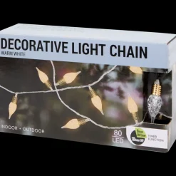 Tous Les Articles Habitat|Décoration Saisonnière< Guirlande de Noël | Action FR