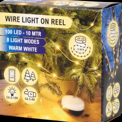 Tous Les Articles Habitat|Décoration Saisonnière< Guirlande LED en rouleau | Action FR