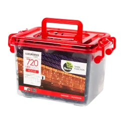 Tous Les Articles Habitat|Décoration Saisonnière< Guirlande LED stalactite Luxuriance Lights | Action FR