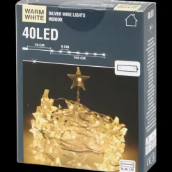 Tous Les Articles Habitat|Décoration Saisonnière< Guirlande lumineuse avec étoiles | Action FR