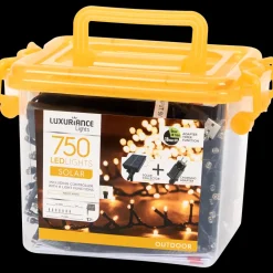 Tous Les Articles Habitat|Décoration Saisonnière<Luxuriance Lights Guirlande lumineuse de Noël solaire | Action FR