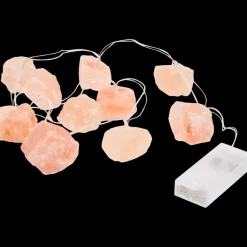 Tous Les Articles Bricolage|Éclairage< Guirlande lumineuse en pierre de sel Deluxa | Action FR