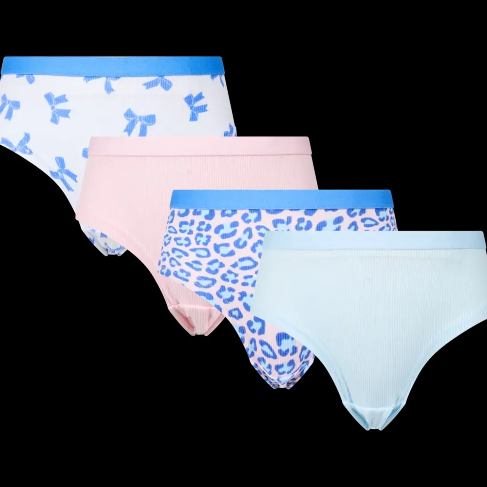 Tous Les Articles Mode|Sous-vêtements< Hipsters Femme 4 Pièces | Action FR