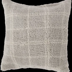 Tous Les Articles Habitat|Oreillers< Housse de coussin en teddy 45 x 45 cm | Action FR