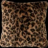 Tous Les Articles Habitat|Oreillers< Housse de coussin Léopard 45 x 45 cm | Action FR