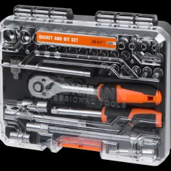 Tous Les Articles Bricolage|Outils<Werckmann Jeu de douilles et de forets | Action FR