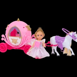 Jeux|Tous Les Articles Jouets< Jouets princesse avec carrosse Dès 3 ans | Action FR