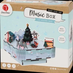 Tous Les Articles Hobby|Bricolage< Kit créatif boîte à musique DécoTime | Action FR