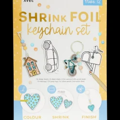 Bricolage< Kit créatif porte-clés Avec | Action FR