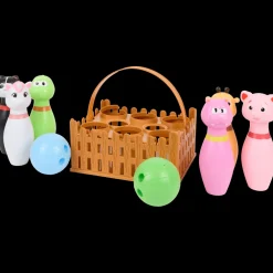 Jeux|Tous Les Articles Jouets< Kit de bowling animaux | Action FR