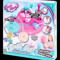 Jeux|Tous Les Articles Jouets< Kit de fabrication savon et bombe de bain Dès 8 ans | Action FR