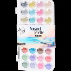 Peindre< Kit de peinture aquarelle Creative Artist | Action FR