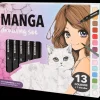 Bricolage< Kit dessin manga | Action FR