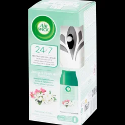 Tous Les Articles Articles Ménagers|Produits De Lessive Et Vaisselle<Air Wick Kit désodorisant Freshmatic Max Jasmin & fleur de pommier | Action FR