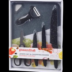 Tous Les Articles Cuisine|Ustensiles De Cuisine< Kit planche à découper et ustensiles Lowenthal | Action FR