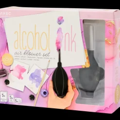 Bricolage< Kit souffleur pour encre à alcool Avec | Action FR