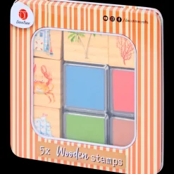 Peindre< Kit tampons en bois DécoTime | Action FR