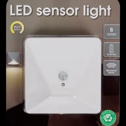 Tous Les Articles Bricolage|Éclairage< Lampe à détecteur de mouvement 6 lm | Action FR