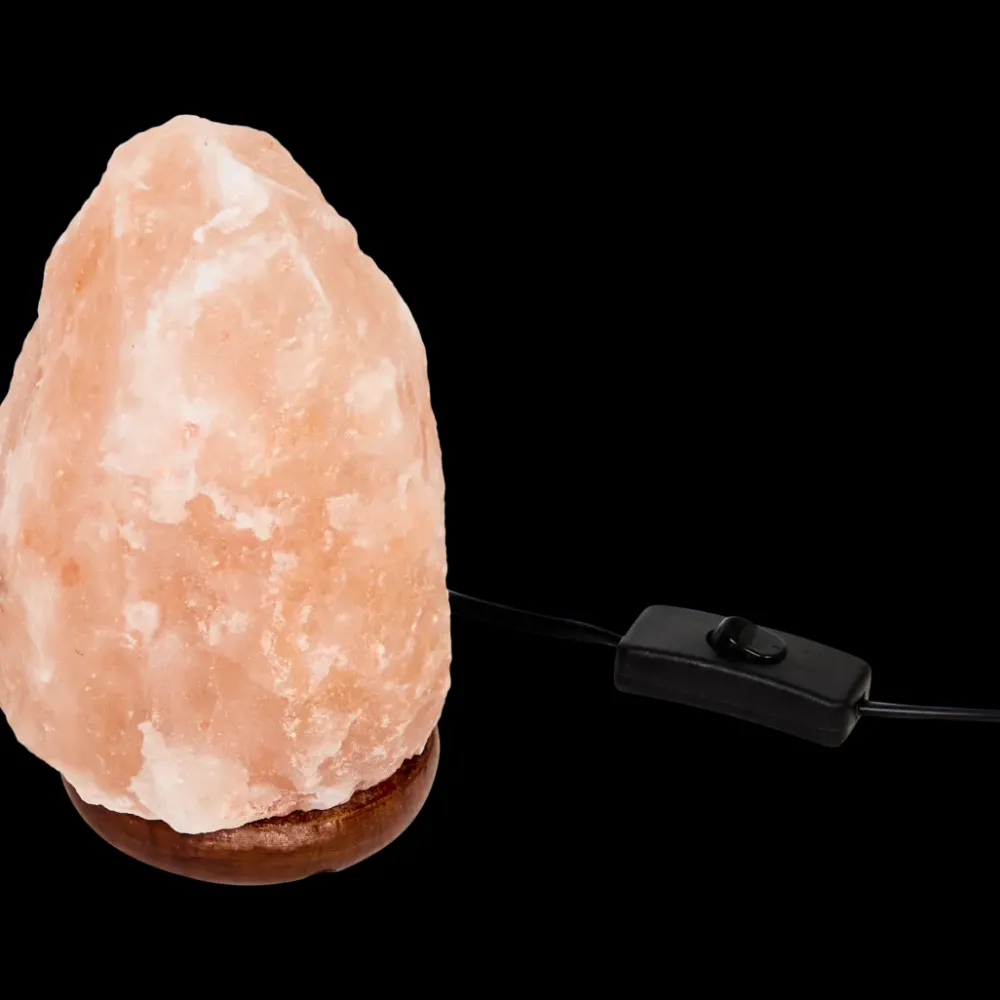 Lampes< Lampe en cristal de sel Absolu Chic Orange | Action FR