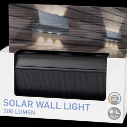 Tous Les Articles Jardin|Éclairage Extérieur< Lampe murale solaire | Action FR