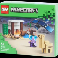 Jouets En Bois|Tous Les Articles Jouets<LEGO Minecraft L'expédition de Steve dans le désert Dès 6 ans | Action FR