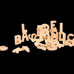 Jouets En Bois|Tous Les Articles Jouets< Lettres en bois Hobby Flora | Action FR
