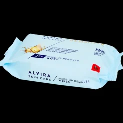 Tous Les Articles Hygiène & Beauté|Soins Du Visage<Alvira Lingettes démaquillantes Clean Beauty Sensitive | Action FR