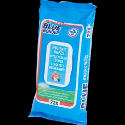 Tous Les Articles Articles Ménagers|Produits D'entretien< Lingettes hygiéniques Blue Wonder | Action FR