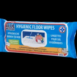 Tous Les Articles Articles Ménagers|Articles De Nettoyage<Blue Wonder Lingettes hygiéniques pour sol | Action FR