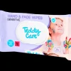 Tous Les Articles Hygiène & Beauté|Soins Corporels<Teddy Care Lingettes nettoyantes mains et visage Sensitive 40 Pièces | Action FR