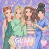 Coloriage Et Dessin< Livre d’activités mode Glam Girls | Action FR