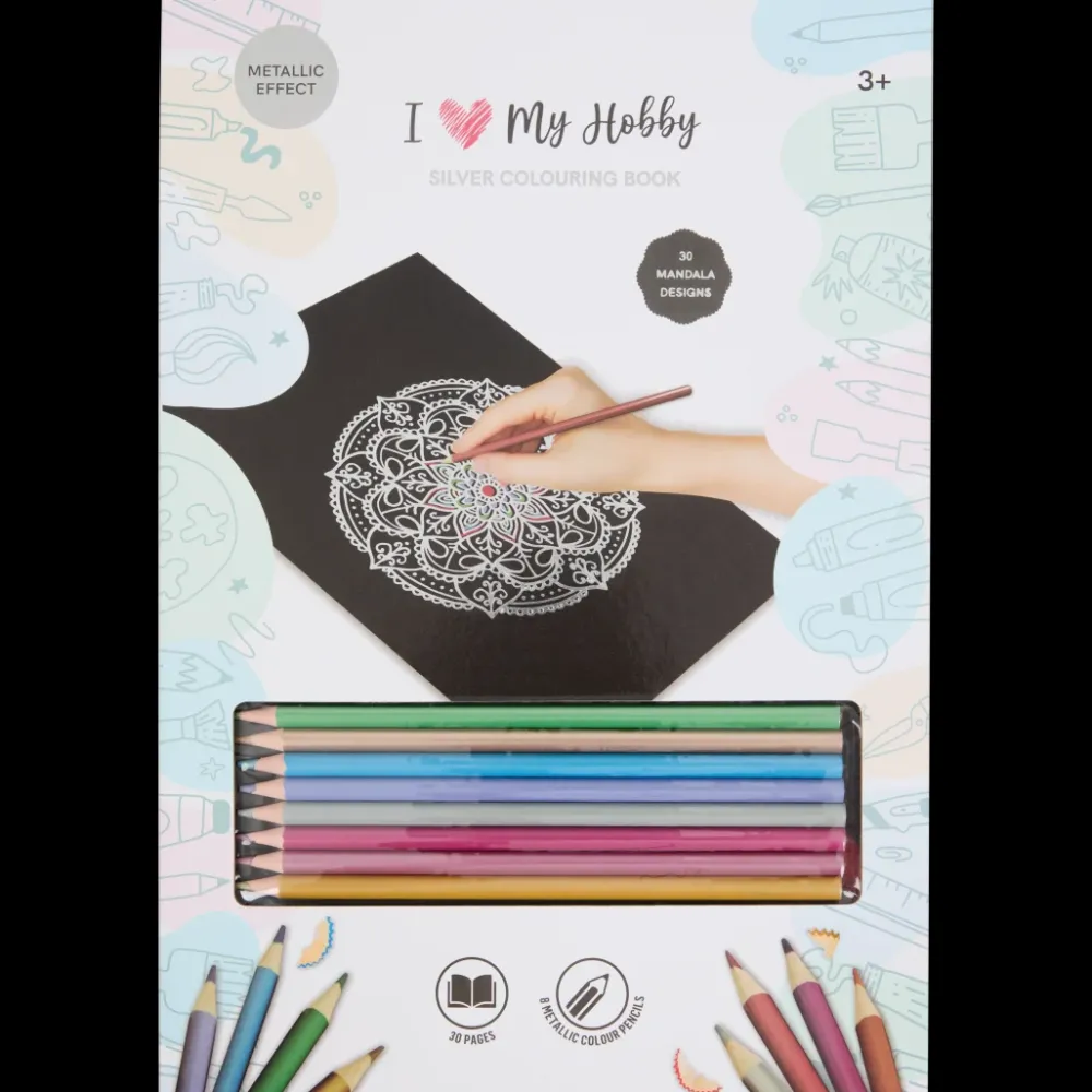 Cartes< Livre de coloriage I Love My Hobby | Action FR