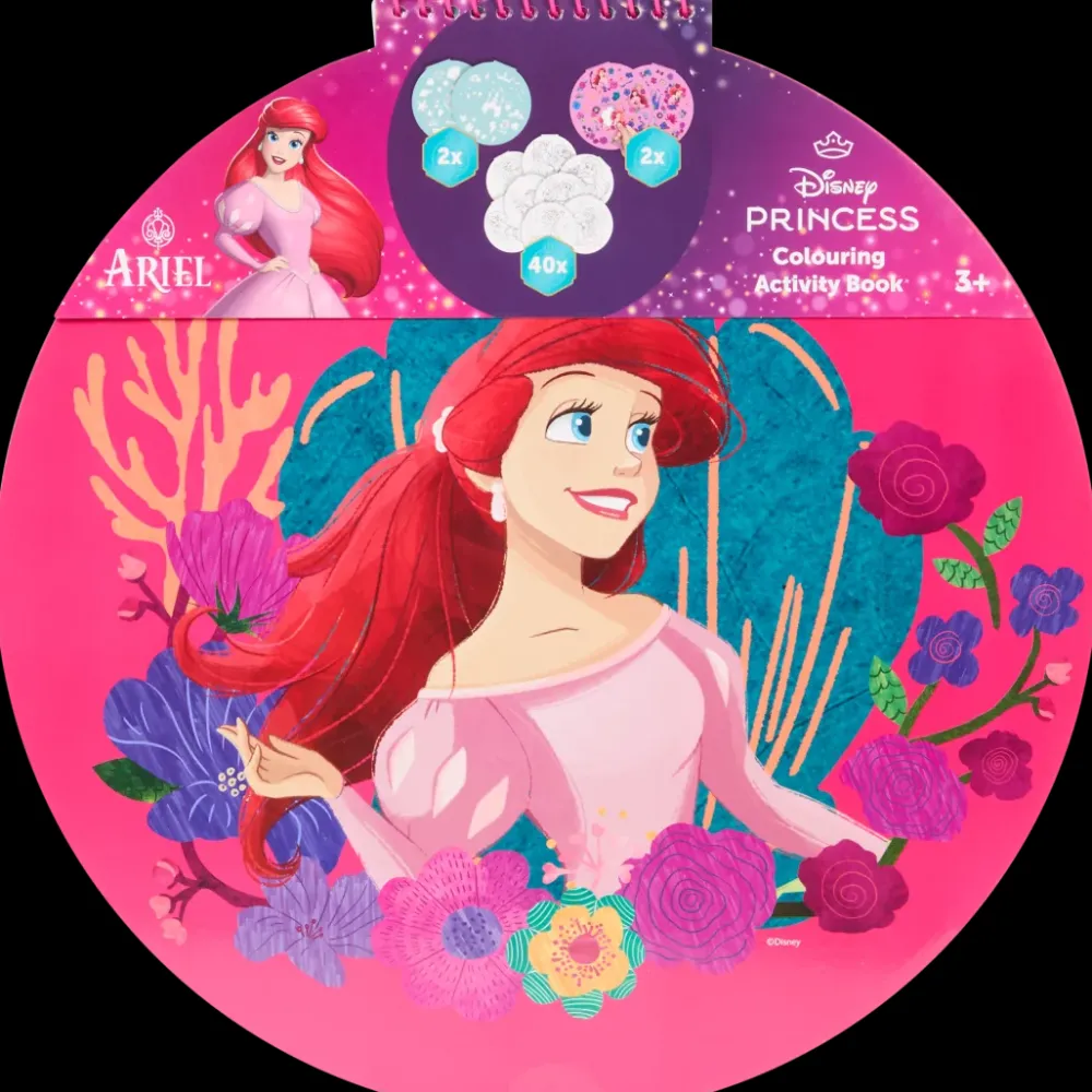 Coloriage Et Dessin<Disney Livre de coloriage rond | Action FR