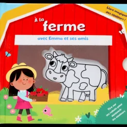 Coloriage Et Dessin< Livre pour enfants 'Couleurs magiques' | Action FR