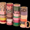 Peindre< Lot de rubans washi Craft Sensations | Action FR