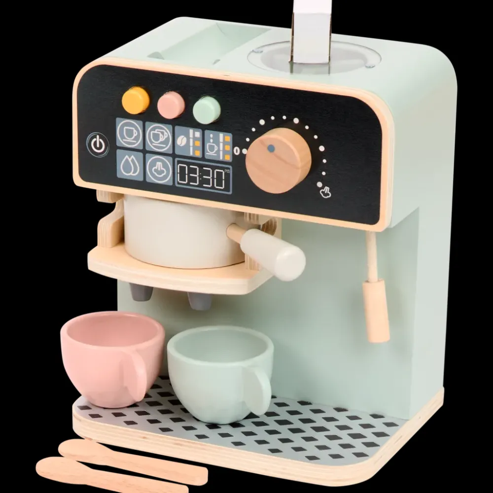 Jouets En Bois|Figurines Et Sets<Mini Matters Machine à café en bois Dès 3 ans | Action FR