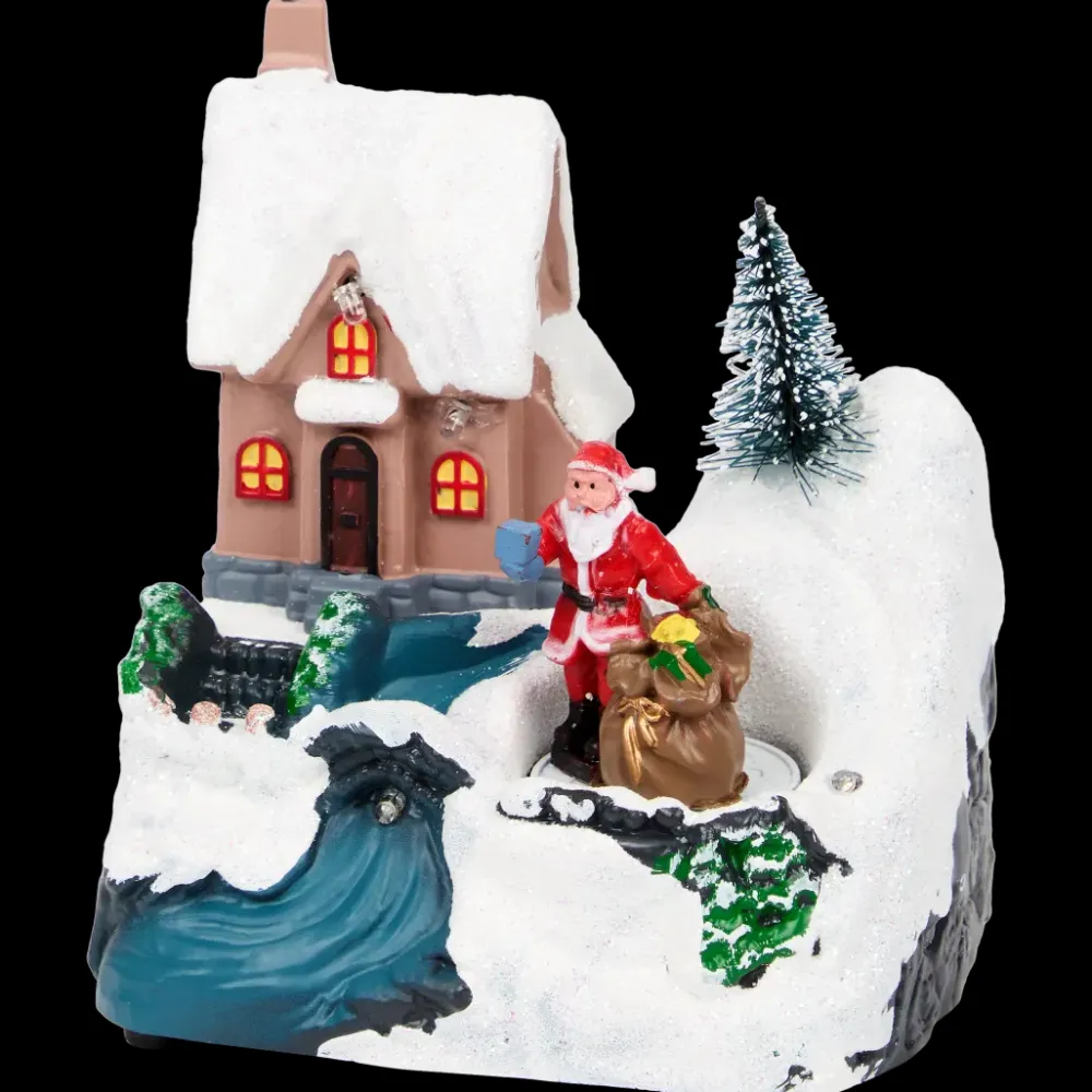 Tous Les Articles Habitat|Décoration Saisonnière< Maison de Noël LED | Action FR
