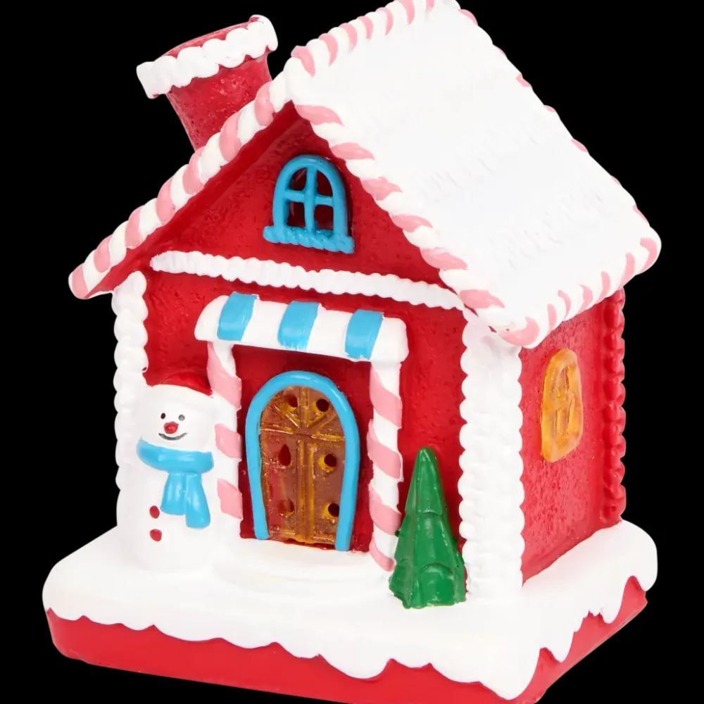 Tous Les Articles Habitat|Décoration Saisonnière< Maison de Noël LED | Action FR