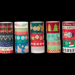 Cartes< Masking tape motifs de Noël Avec | Action FR