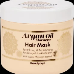Tous Les Articles Hygiène & Beauté|Soins Capillaires< Masque capillaire The Beauty Dept. Argan Oil Huile d'argan | Action FR