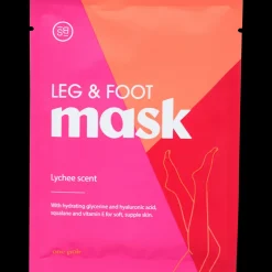 Tous Les Articles Hygiène & Beauté|Soins Corporels< Masque pour les jambes et les pieds Skin Bliss 1 Pièces | Action FR