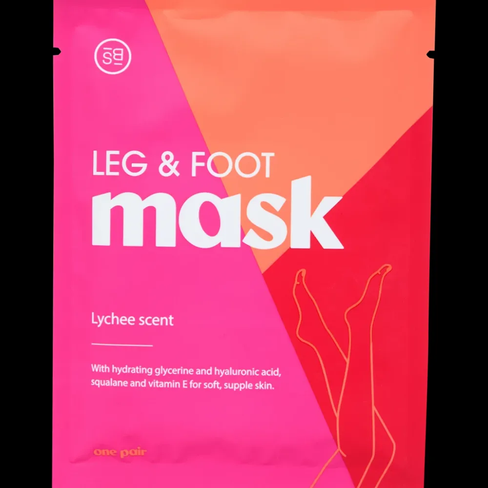 Tous Les Articles Hygiène & Beauté|Soins Corporels< Masque pour les jambes et les pieds Skin Bliss 1 Pièces | Action FR