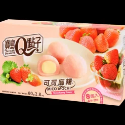 Tous Les Articles Boissons & Alimentation|Friandises Et Bonbons<Q-Brand Mochi Mico mochi Fraise | Action FR